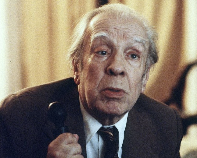 palindromo___'s tweet photo. @facethewallnow "Cuidado con el culo que la pija no es de trapo"
Jorge luis Borges https://t.co/uknm2DCmul