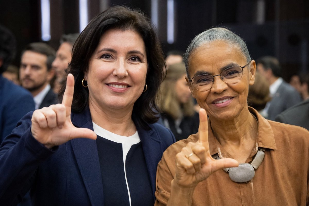 ricardope's tweet photo. Em SP quem vai de Marina 180 vai de Tebet 400.
E quem vai de Tebet 400 vai de Marina 180.
As senadoras do Time do Lula.
Com Haddad Governador. https://t.co/gQ09jUxz5m