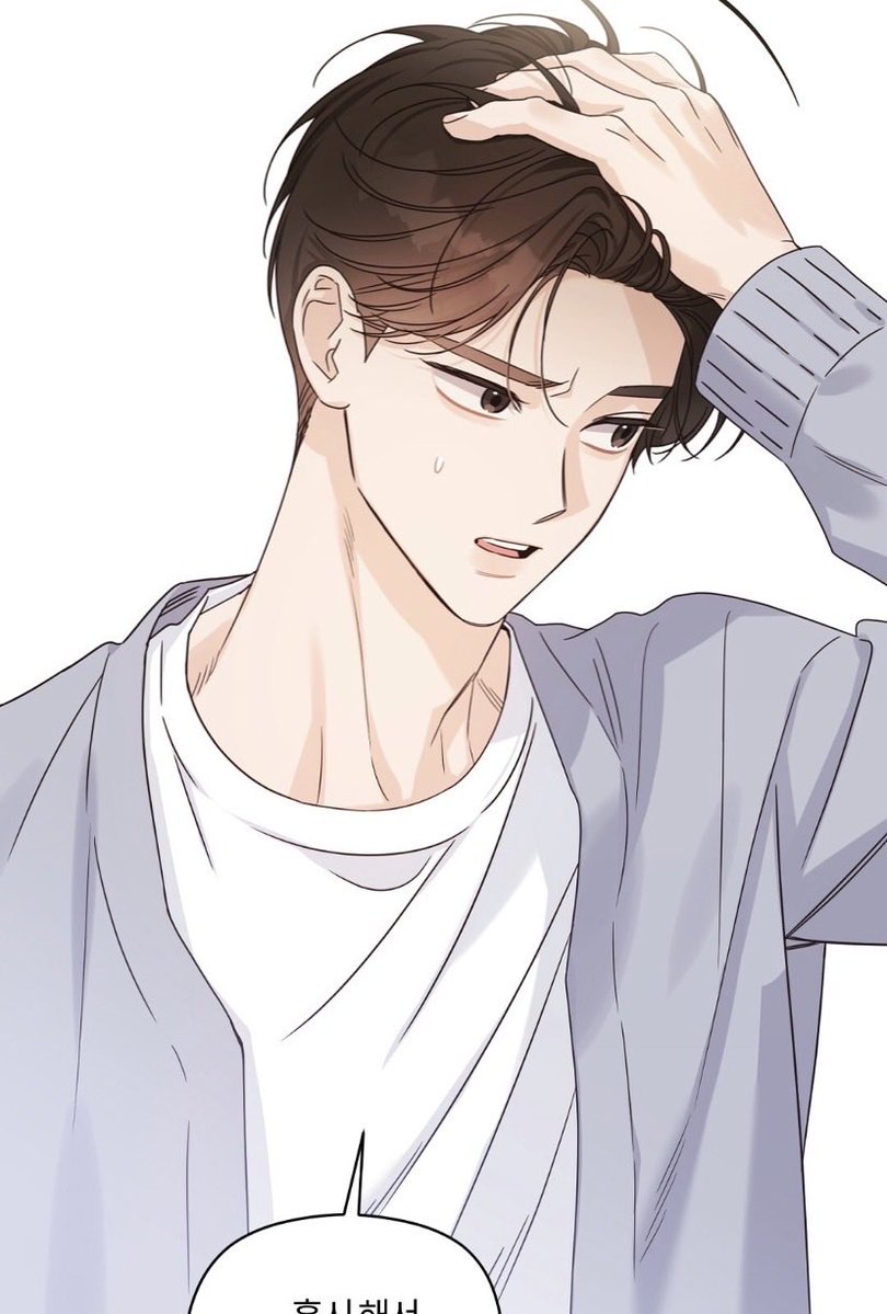 apricosmic's tweet photo. dohyun pushing his hair back will always be such a SIGHT 😮‍💨 https://t.co/ZgIP3D47tn