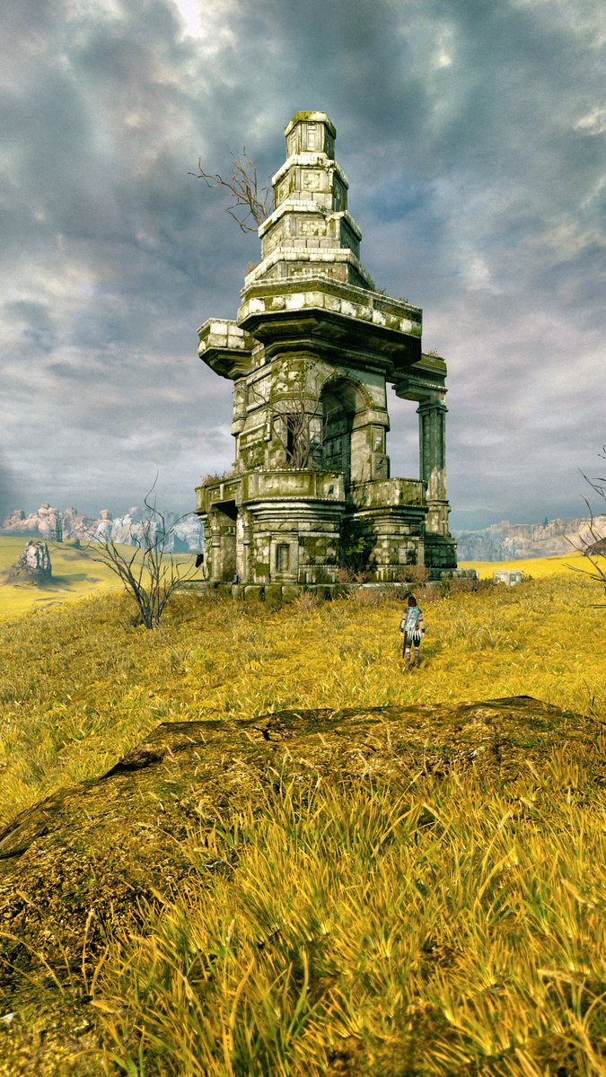 Sefwick's tweet photo. Architecture
Shadow of The Colossus on PS4
#TCCArchitecture #Architecture #ArchitecturePhotography #VirtualPhotography #VGPUnite #SOTC #Landscape #LandscapePhotography #PSshare #PhotoMode https://t.co/lWtxhBsNpE