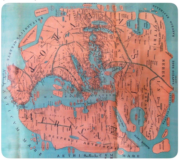 Parthians147454's tweet photo. @HaibetHalbousi Roman map of 40ad gulf is called Persian Gulf; Red Sea was called Arabian Gulf. https://t.co/aobZtuBwIU
