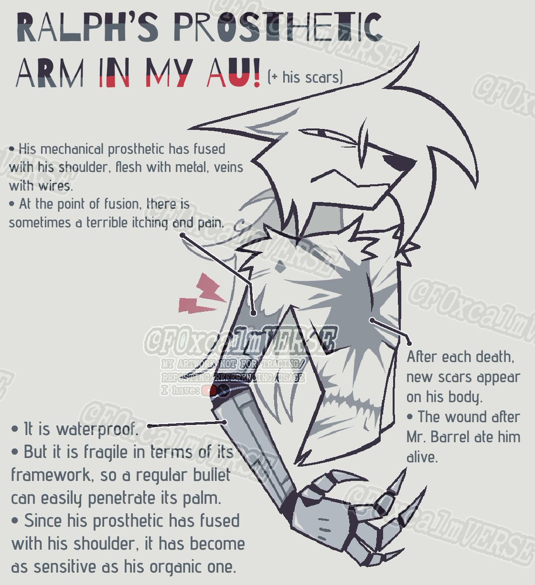 F0xcalmVERSE's tweet photo. — My beloved wolf Ralphie ~

#Foxcalmverse #Edgyverse #Fpe https://t.co/4MBVV97G3R