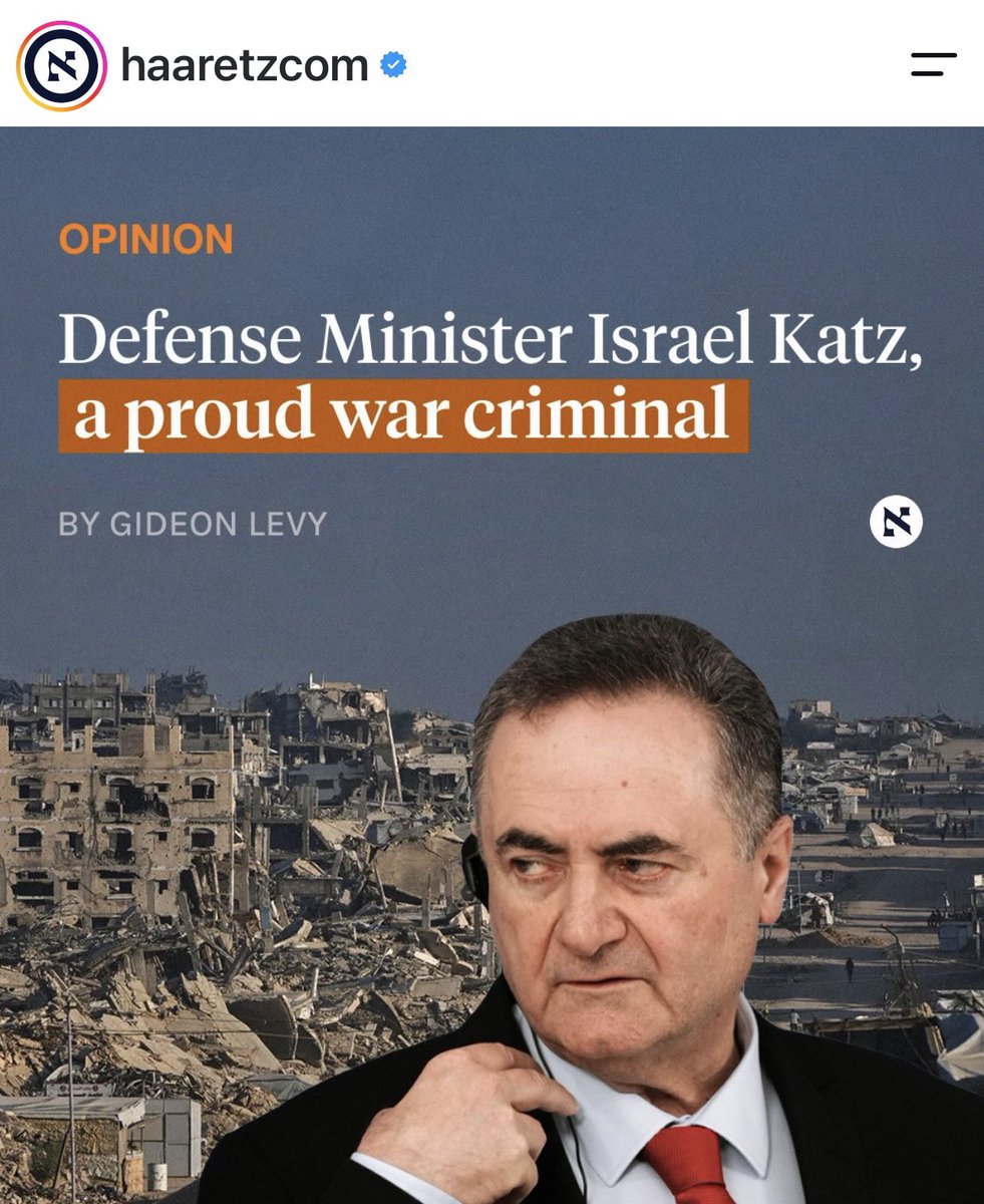 rulajebreal's tweet photo. Il ministro Ben-Gvir non è un’aberrazione: è l’autobiografia del governo criminale israeliano e rappresenta la società israeliana stessa. 
L’80% degli israeliani è favorevole alla pulizia etnica dei palestinesi.

Dopo l’annuncio di Ben Gvir di costruire un "braccio della morte" con patibolo e cabine, da cui gli israeliani potranno assistere alle impiccagioni, il ministro della Difesa israeliano ha dichiarato: “stiamo dando a Ben Gvir ancora più potere!”.

Tentare di minimizzare i crimini di Ben Gvir e descriverlo come l’unica mela marcia o una anomalia significa ignorare che l’intero governo israeliano commette crimini contro l’umanità e crimini guerra, barbarie e atrocità sistematicamente. 
E tutti i candidati a sostituire questo governo israeliano regolarmente dichiarano di voler bombardare la Turchia - un paese NATO- la Siria, il Qatar, oltre a dare il loro sostegno per gli insediamenti illegali nei territori occupati palestinesi e l’occupazione e la dittatura militare israeliana che dura da 58 anni.

I veri amici e alleati di Israele dovrebbero sostenere quella minoranza in via di estinzione israeliana, come la nipote dell’ex presidente Shimon Peres, che chiede di sanzionare Israele.