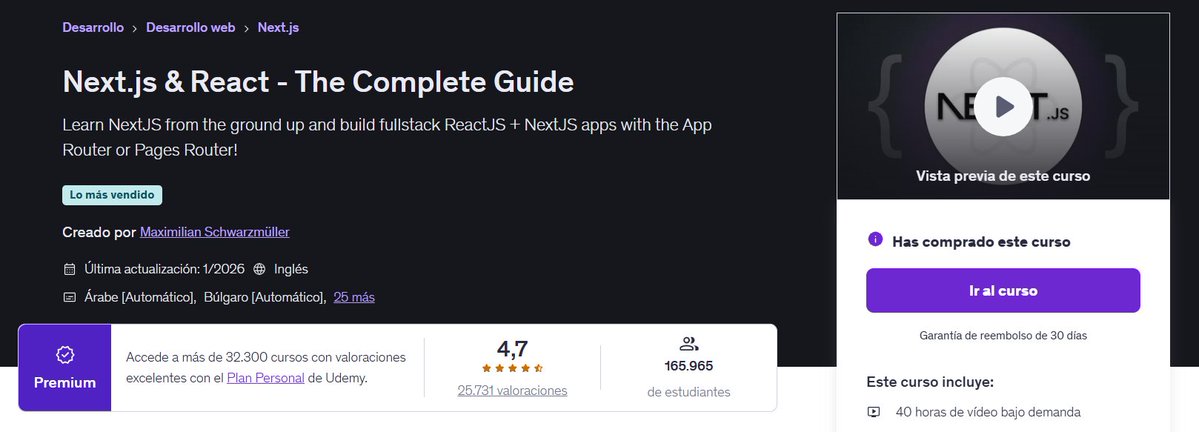 marcos_builds's tweet photo. Hace 1 año empecé a trabajar con Next.js &amp; React pero no logré entender el framework en profudidad.

A la hora de crear una herramienta desde 0, aún con IA, los fundamentos no son negociables.

Me encanta Next.js y en 1 mesecito estaré construyendo ya 🫣 https://t.co/nVd7c9kURG