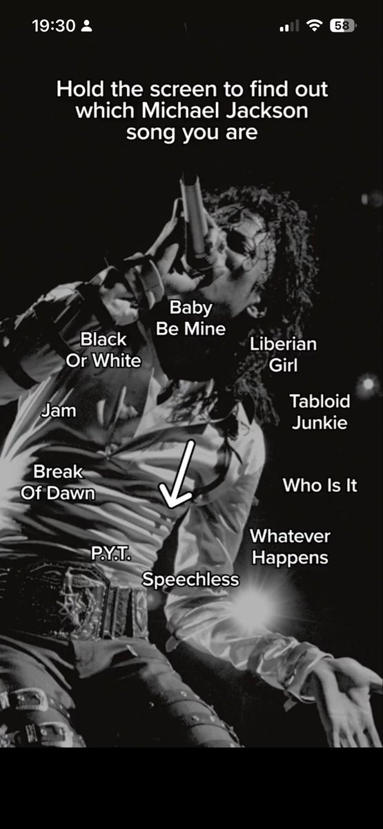 MJ_Wonder777's tweet photo. @michaeljackson Spot on! Speechless is out of this world 🤍 https://t.co/oVAFp1jeuv