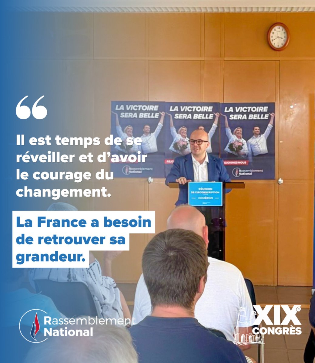 GilletJocelynRN's tweet photo. Il est temps que chacun prenne part à la victoire de la France. Vous souhaitez vous engager pour l’avenir de la France ?
Rejoignez la campagne sur https://t.co/JIbIzQBB98
#RN #Marine2027 #loireatlantique #RN44 #RN4403 https://t.co/doSaJtcTLo