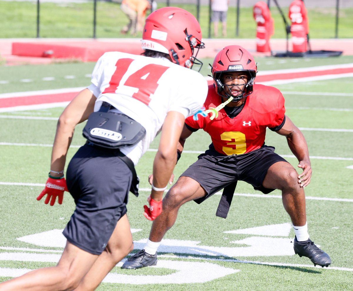 FerrisFootball's tweet photo. PRESEASON CAMP COMPLETE! 🏈🔥

The final preseason practice is in the books! 

The Bulldogs wrapped up its preseason schedule today at Top Taggart Field and now turns its attention to an abbreviated Game Week.

Kickoff is getting closer! 🐶🏈 https://t.co/gOxb9YV3jV