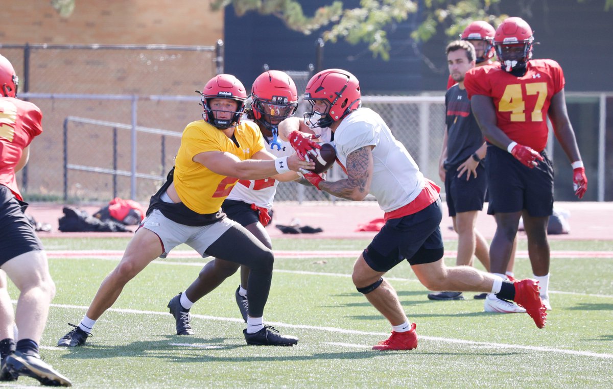 FerrisFootball's tweet photo. PRESEASON CAMP COMPLETE! 🏈🔥

The final preseason practice is in the books! 

The Bulldogs wrapped up its preseason schedule today at Top Taggart Field and now turns its attention to an abbreviated Game Week.

Kickoff is getting closer! 🐶🏈 https://t.co/gOxb9YV3jV