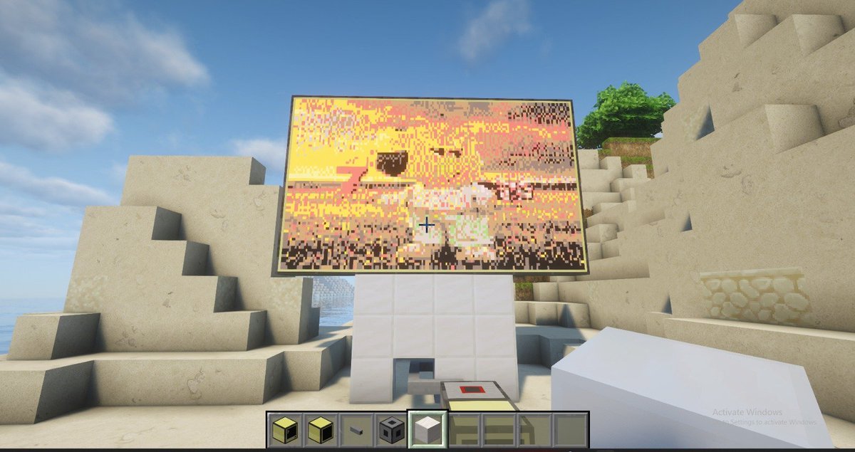 LinkedList00's tweet photo. CC : Tweaked Mod in @Minecraft 

#minecraftㅤ #Pixelart #MinePixelStudio https://t.co/XYLMJC8kMG