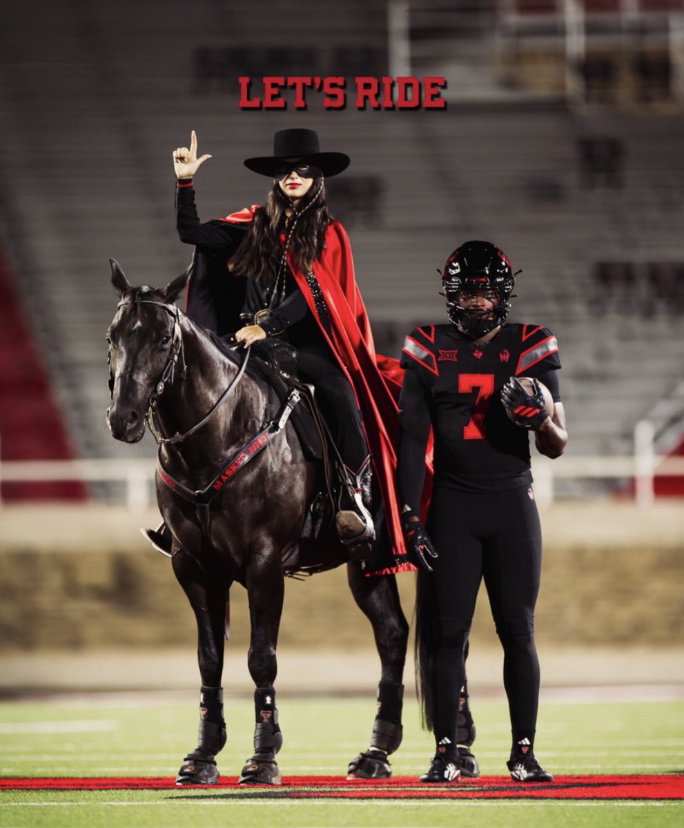 UNISWAG's tweet photo. The new @PatrickMahomes "Let's Ride" uniform for @TexasTechFB
#uniswag https://t.co/GGLXELNuT8