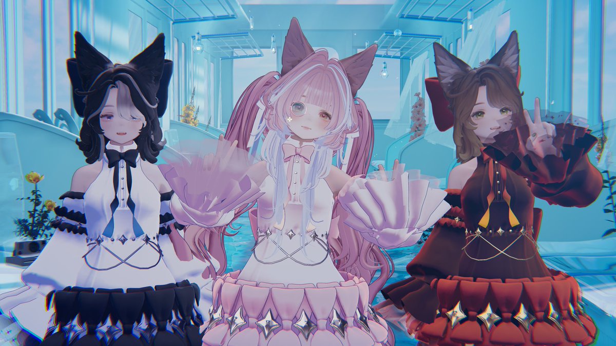 Na8ponn's tweet photo. 衣装繋がりで👗 https://t.co/AA1SsSD5FK