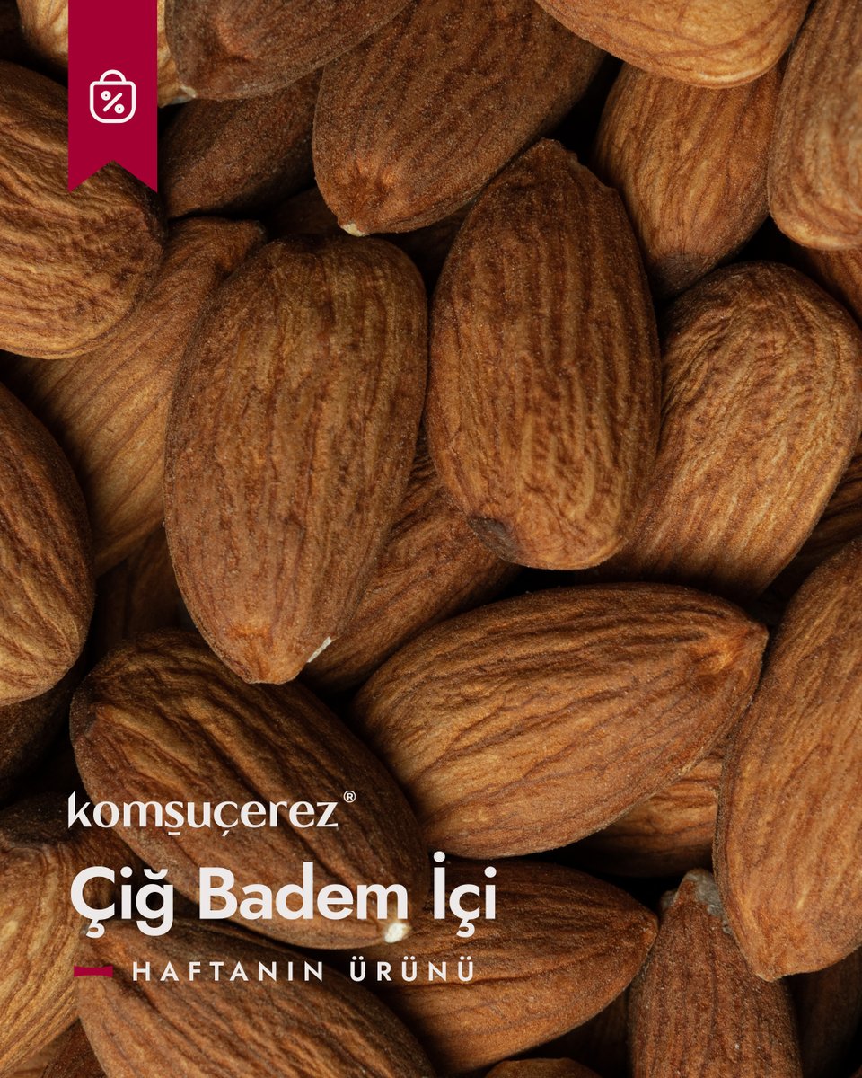 komsucerez's tweet photo. Komşuluk Tadında İndirimler'de bu hafta
Bu haftanın lezzeti: Çiğ Badem İçi.

Komşuluk tadında alışveriş için https://t.co/NHWenWsTe0.

#ÇiğBadem #KomşulukTadında #HaftanınÜrünü https://t.co/leYJoUaGVC