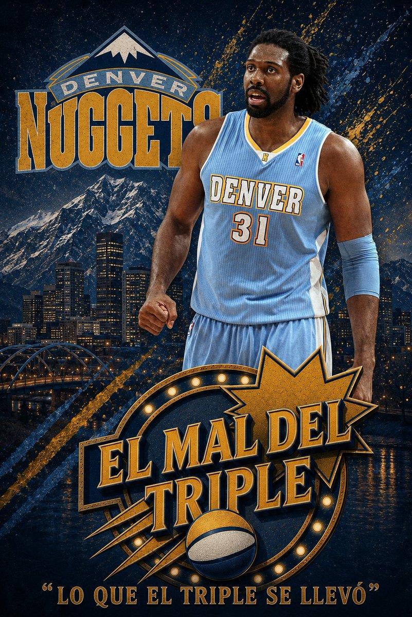 ElMalDelTriple's tweet photo. Lo Que El Triple Se Llevó 🏀 
Capítulo 9. Nenê Hilário
El "pequeño" brasileño

Físicamente imponente, solo ver su tamaño asusta. Más rápido y técnicamente dotado de lo que pueda parecer, capaz de hundir el balón en el aro o de bailar en el poste, sin amenaza a más de 5 metros https://t.co/pba6DMaZhH