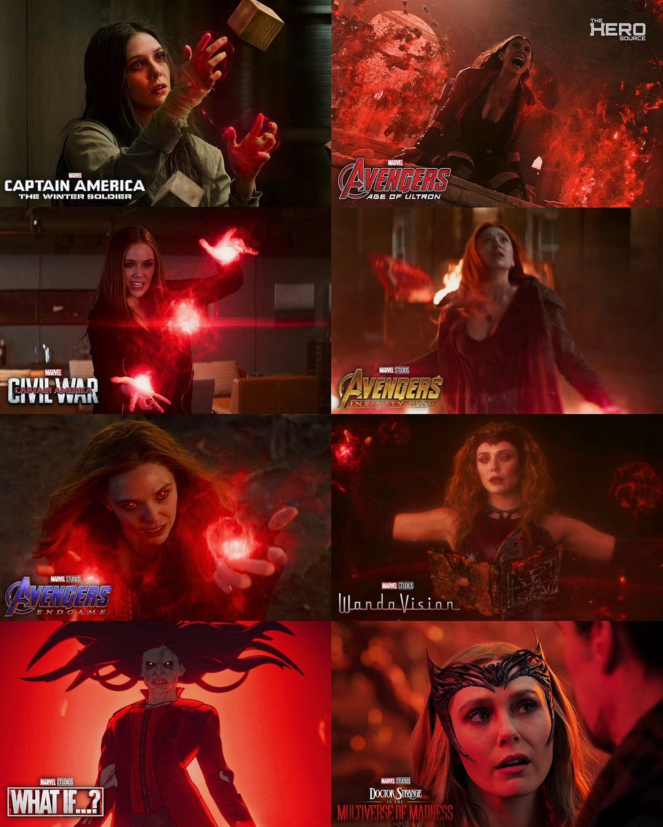 ScarletSwift89's tweet photo. Elizabeth Olsen...the irreplaceable Wanda Maximoff, The Scarlet Witch! https://t.co/tnr7ICRNwL