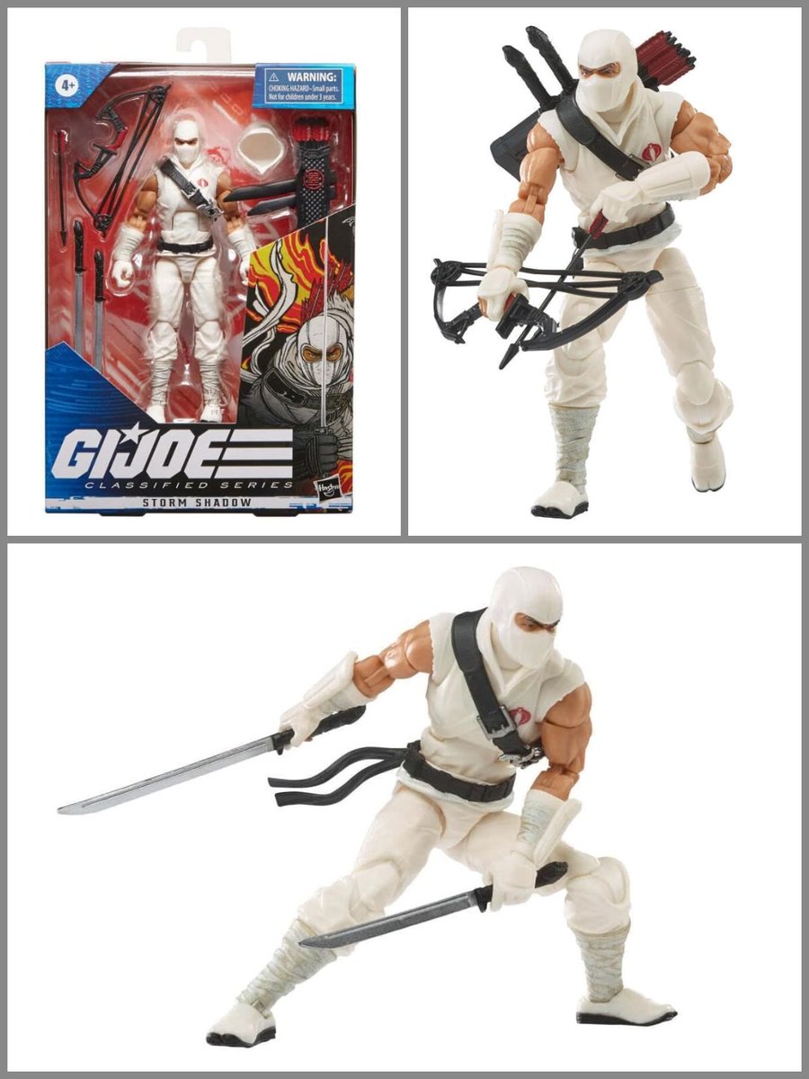 PopCultFrenzy's tweet photo. G.I. Joe Classified Series [#35] Storm Shadow [V.1] is

$32.94

on Amazon:  https://t.co/BXC3UuzpFL  #ad https://t.co/FIPAeNeTdw