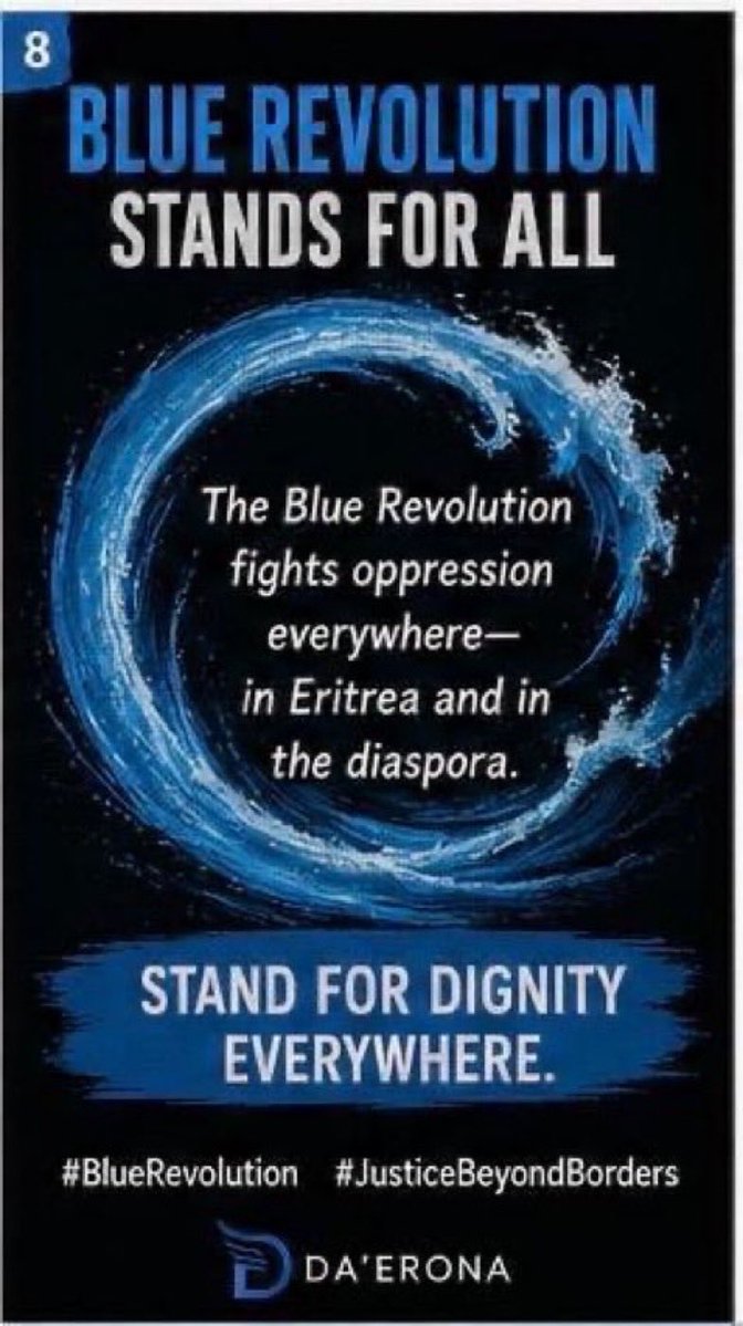 HadishMiki's tweet photo. Nothing can stop people who stand united for freedom,justice and human rights.This victory further inspires us to work peacefully for a better future.#BlueRevolution  stand always for Justice and work for it . 
#NoMorePFDJTerror #RegimeChangeEritrea
#TransnationalRepression https://t.co/nMQkAKaSeG