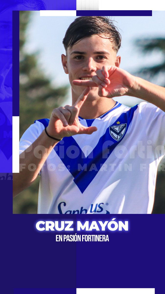 PasionFortinera's tweet photo. 🗣️ Hablamos con CRUZ MAYÓN, jugador "Tino Guitian" de junio y una de las figuras de las Inferiores de #Vélez.

Miralo EN VIVO👇🏼

https://t.co/1vHgmdT91r https://t.co/sjvlKdam5S