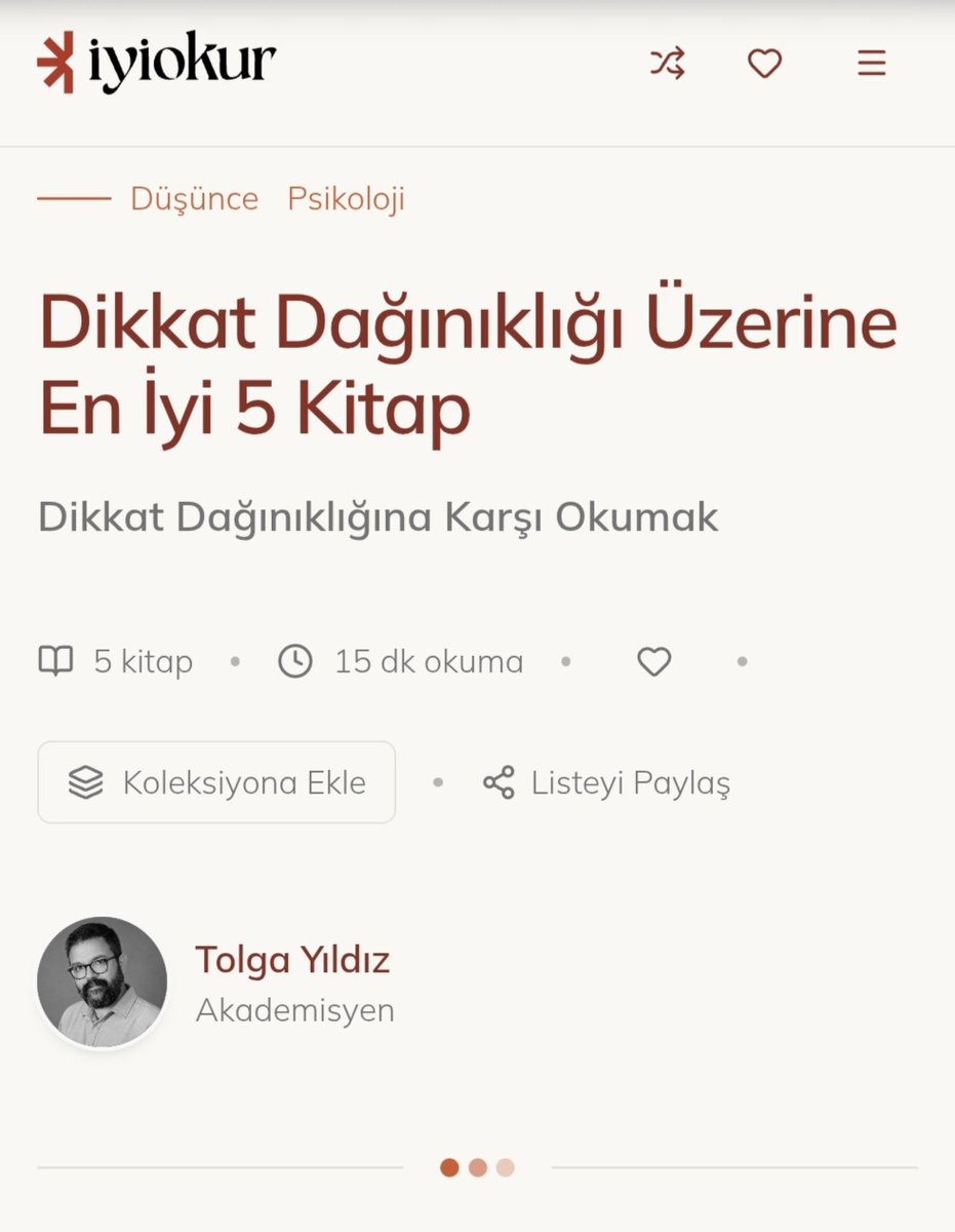 tolgayildizphd's tweet photo. Dikkati yalnızca “irade zayıflığı” saymak meselenin yarısını kaçırmak demek. Nasıl parçalandığını ve toparlanabileceğini anlatan 5 kitap seçtim @iyi_okur'a.

İyiokur, alanında uzman kişilerin kitap tavsiyelerini okurlarla buluşturan ücretsiz bir platform

https://t.co/6b1DeeeS2Z https://t.co/oeE7fd6b2t