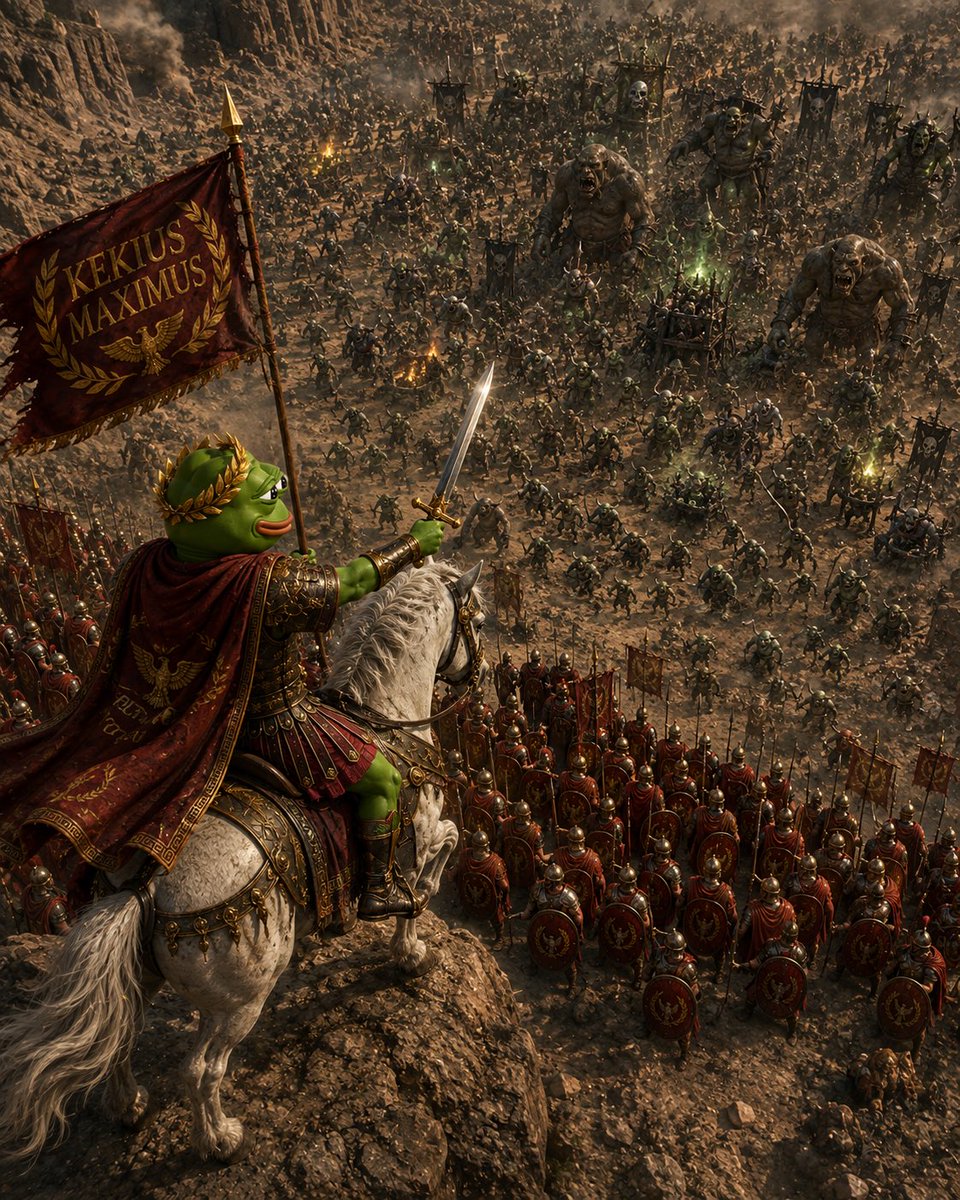 KekGladiator's tweet photo. Team work make the dream work💯🐸⚔️ https://t.co/gkubfKaB4e