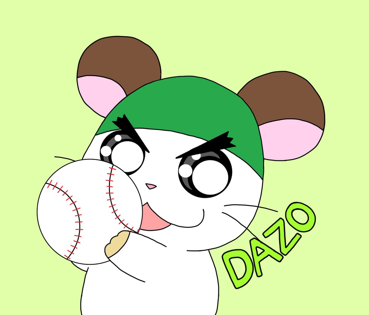dazo_ham_kun's tweet photo. ⚾
#新しいプロフィール画像 #かぶるくん https://t.co/4IiC6ogCAP