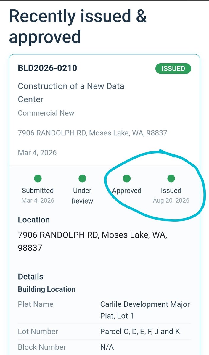 IBHenryJ's tweet photo. $KEEL MOSES LAKE APPROVED &amp; ISSUED 🫡 https://t.co/bGwyLphGPT