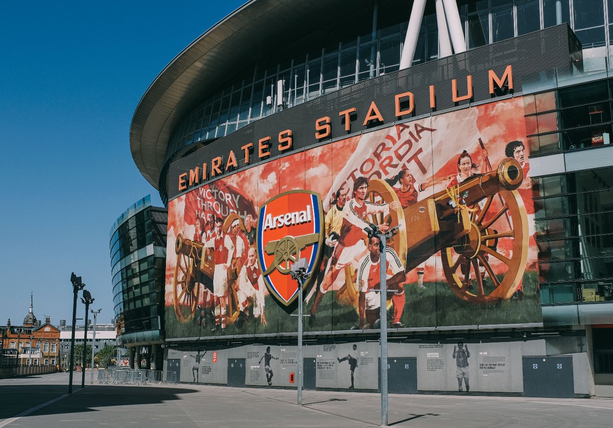 TheTollington's tweet photo. The Premier league is back!

We open at 3pm on Friday and it’s 18+.

Arsenal fans only - must show ticket or be wearing arsenal.

Kitchen open all day. No reservations. First come first served. https://t.co/FLFPWeMzas
