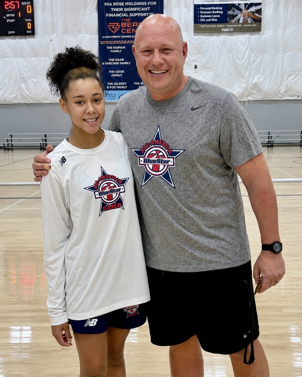 CourtVision2030's tweet photo. Great experience at Blue Star All-America. Had the opportunity to connect with coaches, compete, learn, and continue growing. Took a lot away from this experience and looking forward to putting it to work. 🏀

#BlueStar30 #classof2030 #BasketballRecruiting  #bluestarbb https://t.co/FnFP5u3zSy