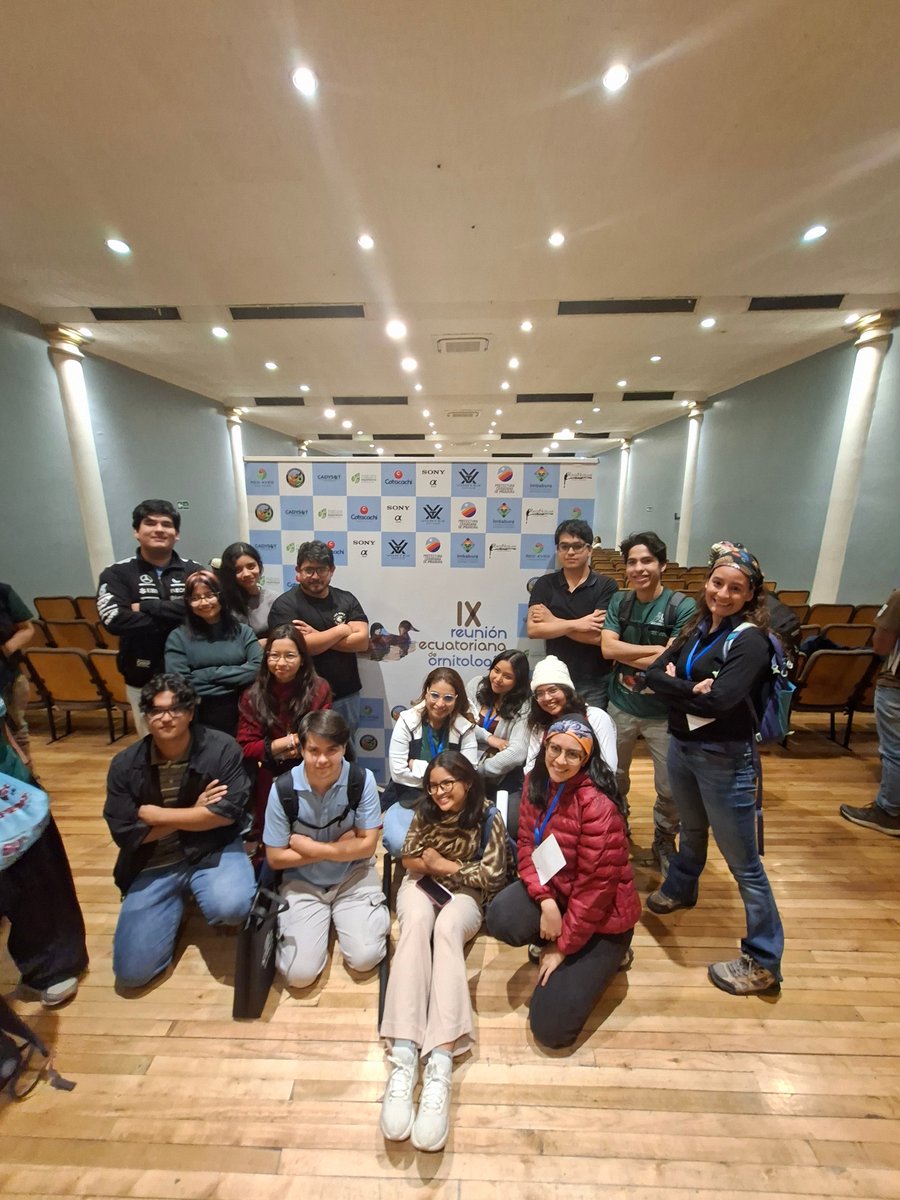 fcvespol's tweet photo. 🦜 ¡Ciencia y conservación de nuestra avifauna! 🇪🇨
Estudiantes de Biología de la @FCV_ESPOL (@Espol) participaron en la IX Reunión Ecuatoriana de Ornitología #REO2026 en Cotacachi.

Nota Completa 🔗 https://t.co/WeQhwHDKLh https://t.co/0gk1dDYsOK