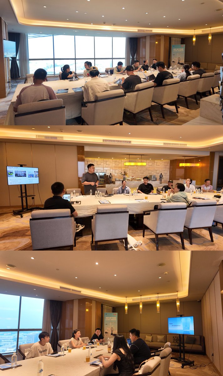 AvantRobotics's tweet photo. 🎉 That’s a wrap on the WRC 2026 Coffee Chat, hosted by Avant Robotics on August 19–20.

Over two days, we connected with industry partners, media representatives, and university research teams for insightful discussions around two key topics:

💡 The efficiency revolution in intelligent inspection
💡 How close is embodied AI to real-world industrial deployment?

As robots move beyond demonstrations and into real-world operations, success depends not only on technical capabilities, but also on the ability to solve practical challenges.

Avant Robotics will continue to focus on real-world inspection needs and work with our partners to advance intelligent inspection from field validation to scalable, everyday deployment. 🚀

#WRC2026 #AvantRobotics #EmbodiedAI #IntelligentInspection #Robotics