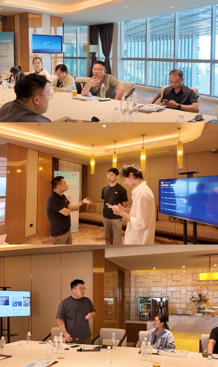 AvantRobotics's tweet photo. 🎉 That’s a wrap on the WRC 2026 Coffee Chat, hosted by Avant Robotics on August 19–20.

Over two days, we connected with industry partners, media representatives, and university research teams for insightful discussions around two key topics:

💡 The efficiency revolution in intelligent inspection
💡 How close is embodied AI to real-world industrial deployment?

As robots move beyond demonstrations and into real-world operations, success depends not only on technical capabilities, but also on the ability to solve practical challenges.

Avant Robotics will continue to focus on real-world inspection needs and work with our partners to advance intelligent inspection from field validation to scalable, everyday deployment. 🚀

#WRC2026 #AvantRobotics #EmbodiedAI #IntelligentInspection #Robotics