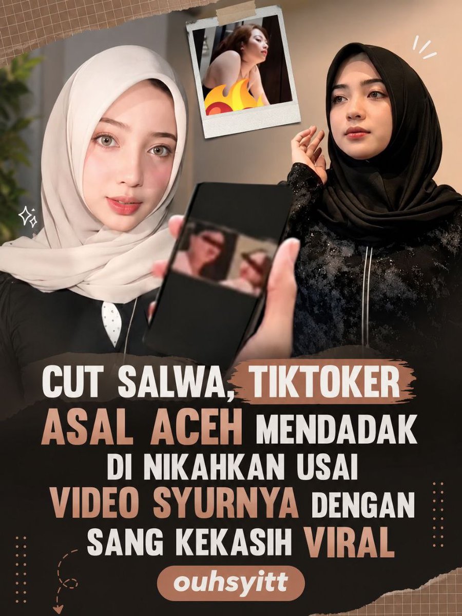 abyility's tweet photo. Jejak digital cut salwa tiktok 

https://t.co/WIIv3KIprC
https://t.co/CPjC0kGksd

malam jumat hijab mantap https://t.co/Mj9vojM0wx