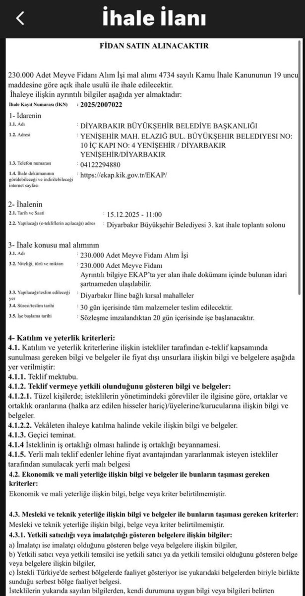 GizliArsiv's tweet photo. Dem Partili Diyarbakır Büyükşehir Belediye Başkanı Serra Bucak. 

Size Diyarbakır halkının sorması gereken soruyu bir Diyarbakırlı olmayarak ben soruyorum.

Diyarbakır halkına hizmet etmen için bütçeden gönderilen paradan aldığın 350+230=580 bin meyve fidanı nerede? @abakingurlek https://t.co/TBWt4tvQNS