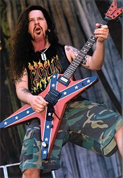 FLBogjig's tweet photo. Today is the birthday of Cool Southerner and Texan, Dimebag Darrell.
Aug 20, 1966 – Dec 8, 2004 https://t.co/pdW1IBSUIX