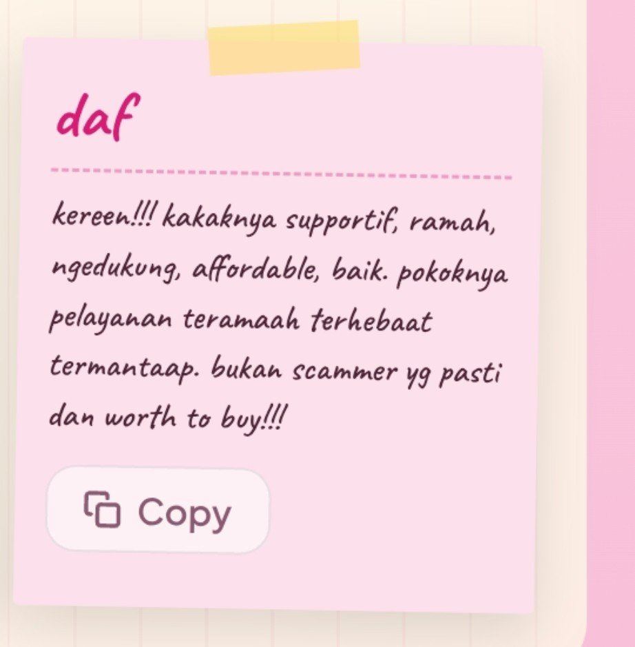 snufxf's tweet photo. cust ku ini cari gpt dari siang, aku dah blg gbsa in rush krna fh ku jg slr krna ada acara, dan mlm bgt dia blg abis kena tipu 2x sampe 115rb hangus, dan aku tawarin mau di aku aja ga payment nanti krna aku niat bantu bnrn kasian sm dia udh telat bikin projek dan kena tipu:( https://t.co/qykQNNRUz5