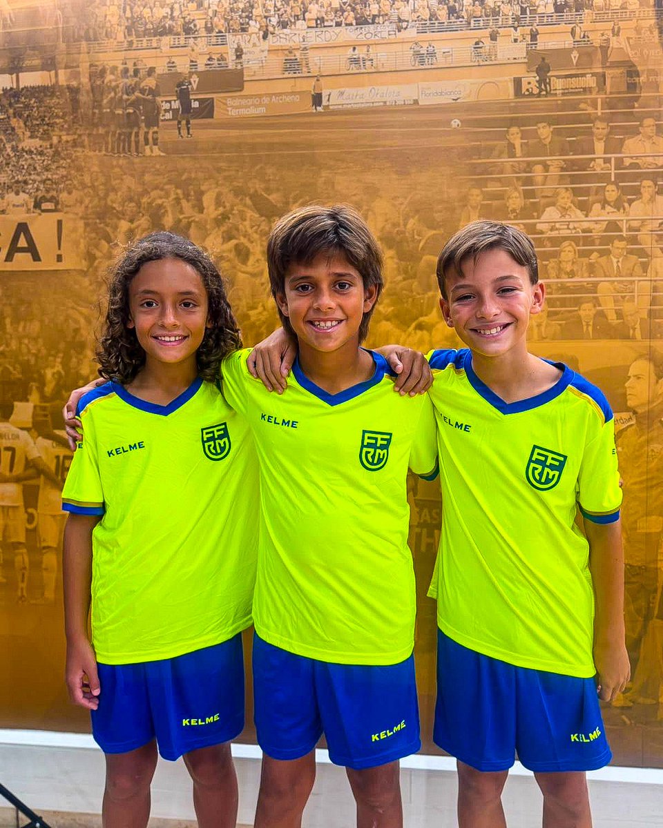 ucamcf_academy's tweet photo. #CanteraUCAM | Lucas Gracia, Daniel Abia y Antonio Iborra, jugadores de nuestro Alevín B, han sido convocados para representar a la @ffrm_es en la Deyna Cup Juniors 2026.

🇵🇱 El prestigioso torneo internacional se celebrará en Starogard Gdański (Polonia).

✈️ ¡Buen viaje, chicos! https://t.co/FTOZQamRH9
