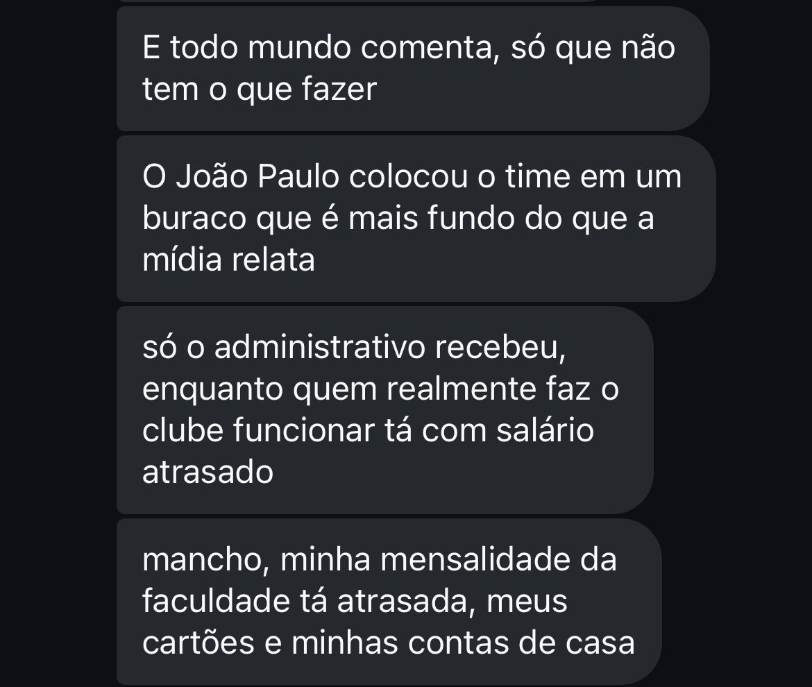 vulgosousa44's tweet photo. ta se acabando é tudo kkkkkkkkkkkk PARABÉNS grandíssimo presidente joão paulo 👏🏾 https://t.co/BqHCvCETYj