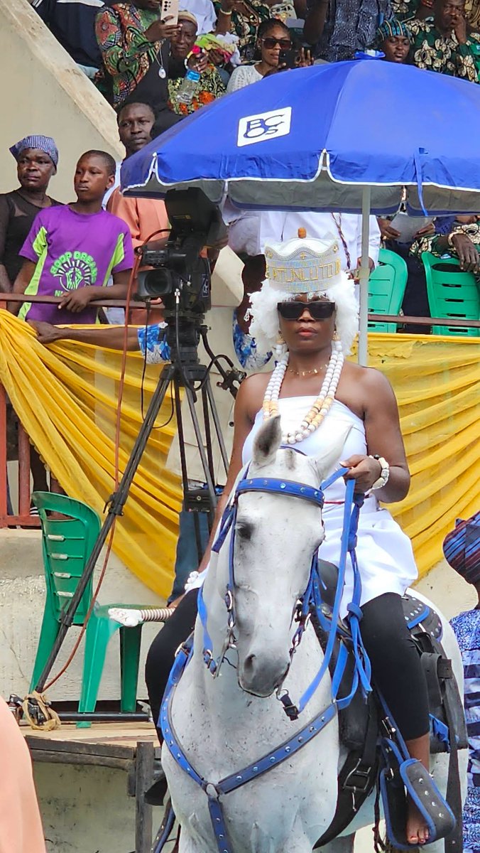TheYorubaTimes's tweet photo. ISESE DAY 2026: Horse Riders Add Colour To Isese Cultural And Traditional Celebration In Oyo State https://t.co/btLdYbVoCo