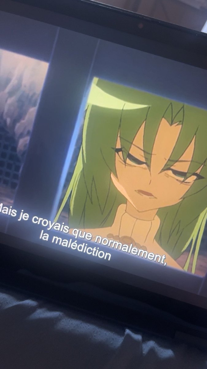 3arbisansbut's tweet photo. Shion dans l’anime est effrayante c quoi ce regard https://t.co/TOoy1QgSd9