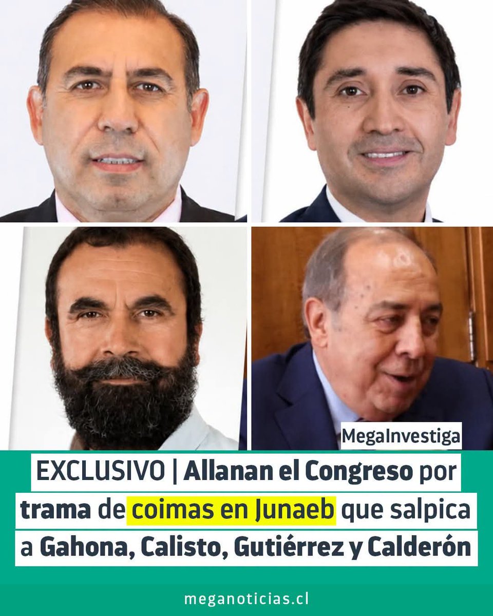 aprachile's tweet photo. Haciéndose millonarios con la necesidad de los más pobres ⚠️⚠️⚠️

*COIMAS CON LA ALIMENTACION DE LOS NIÑOS DE LA JUNAEB*
(Investigación de Fiscalía ahora en el congreso)

Terremoto político en la izquierda Chilena, habrías pruebas fehaciente motivo por el cual la Fiscalía ahora está en el parlamento investigando Coimas y pagos con programas de la Jubaeb, la cual involucraría la alimentación a estudiantes en Chile..

Gracias el recorte del 3% que el gobierno por medio del Ministro de economía Jorge Quiroz, que ha permitido investigar y restrigir gastos innecesarios o malos programas tanto en salud como en educación y los resultados están a la vista..