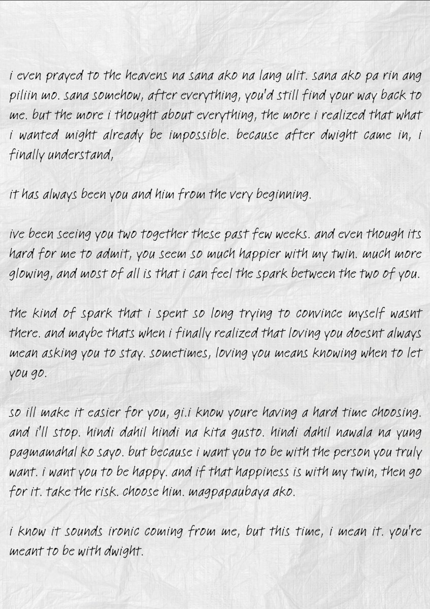 tekkuks's tweet photo. "i regret that i let my selfishness became bigger than my love for u, and maybe that's the greatest thing u've taught me, that loving someone isn't always about keeping them. sometimes, it's about having enough love to let them go even when every part of you wants them to stay." https://t.co/ooadCHNpPc