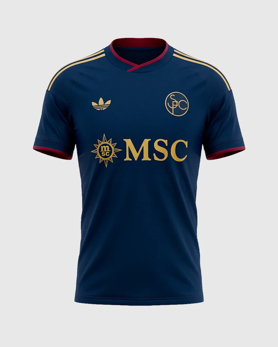 Footy_ShirtNews's tweet photo. 🇨🇭 Servette FC

2026-27 Away Originals Kit by adidas 

#KitNews https://t.co/GuP51YLrZB