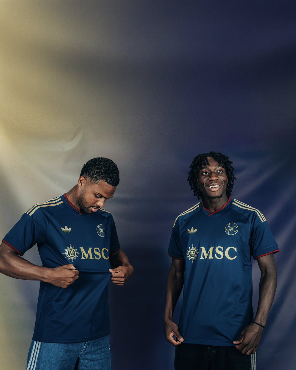 Footy_ShirtNews's tweet photo. 🇨🇭 Servette FC

2026-27 Away Originals Kit by adidas 

#KitNews https://t.co/GuP51YLrZB