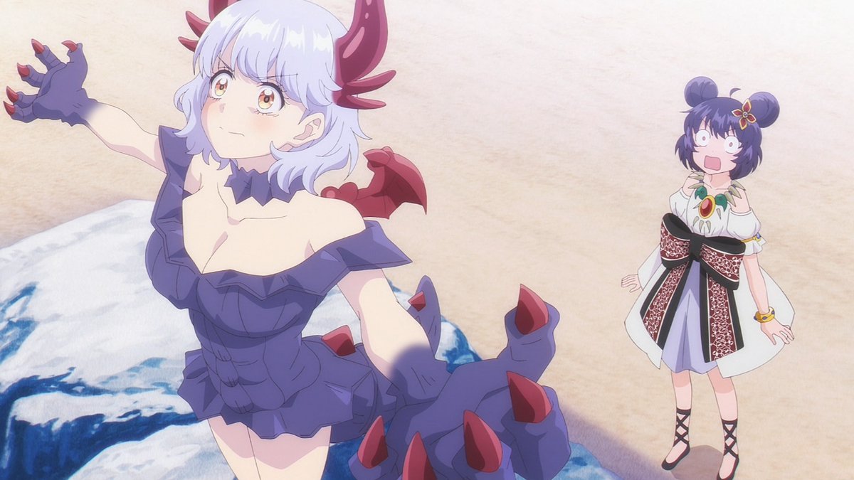 乙女怪獣キャラメリゼ 第8話 ツイート画像 1