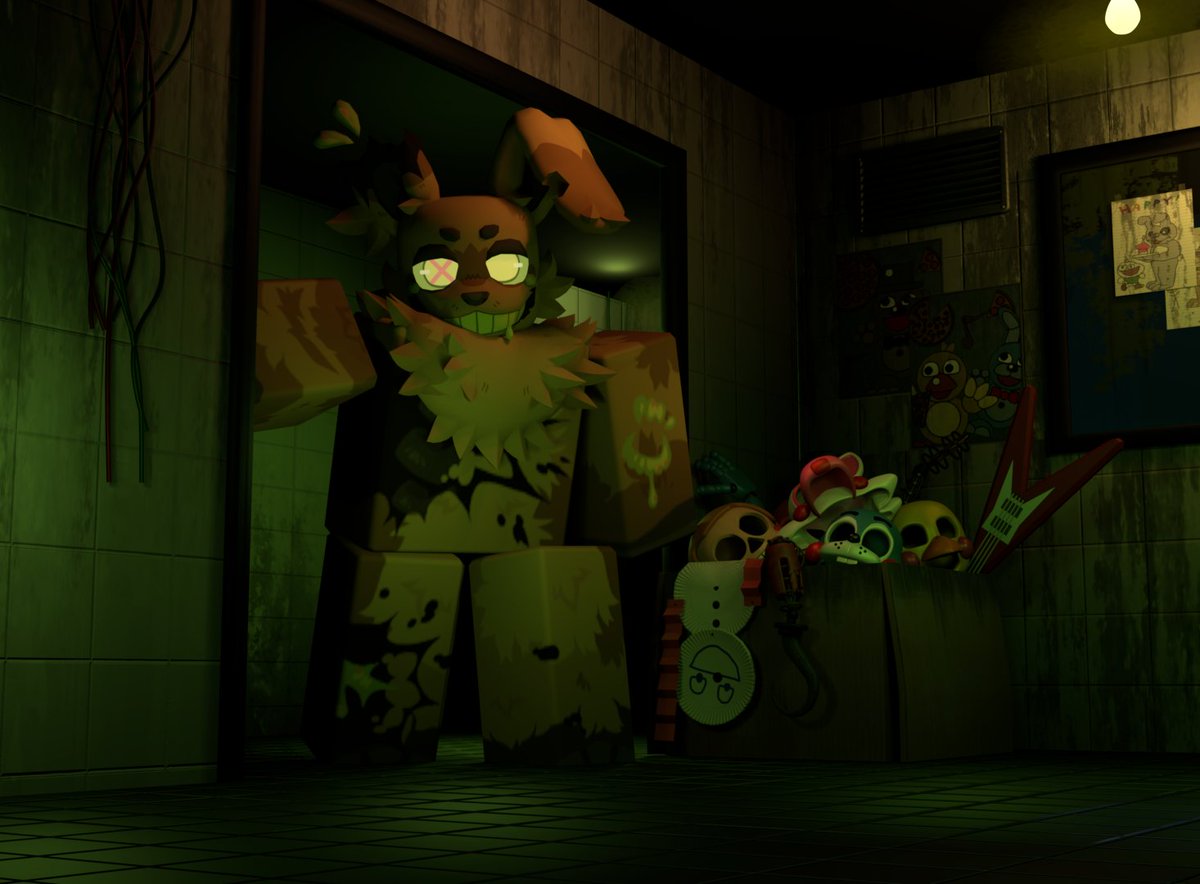 h8rnxt's tweet photo. Stylized springtrap UGC!! He is made to look like a zombie

#roblox #robloxugc https://t.co/1IKzUY1QNe