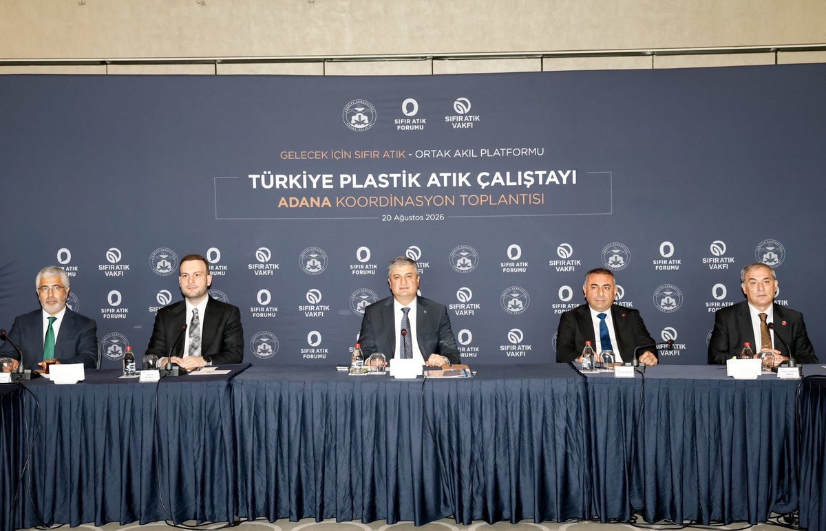 drhalilnacar's tweet photo. Sayın Valimiz Mustafa Yavuz’un himayelerinde, Sıfır Atık Vakfı koordinasyonunda düzenlenen Türkiye Plastik Atık Çalıştayı Adana Koordinasyon Toplantısı’na katılım sağladık.

Çevre ve toplum sağlığımızı korumaya yönelik verimli değerlendirmelerin yapıldığı toplantı için Sayın Valimize ve emeği geçen herkese teşekkür ediyorum.

#Adana
#AdanaSağlık