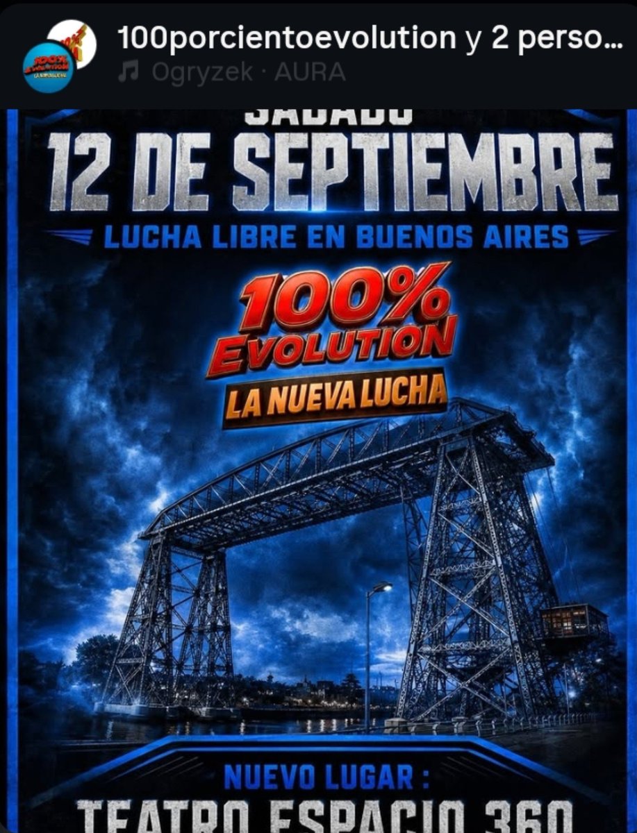 lolovega23's tweet photo. Fanáticos del Wrestling en Buenos Aires, Argentina. 

Les organizo un finde de Septiembre: 

11 de Septiembre: WWE: RAW Live - Movistar Arena 
12 de Septiembre: 100% Evolution - Teatro Espacio 360
13 de Septiembre: RCW: 1000 Días - El Teatrito https://t.co/jY9OCAGfVs