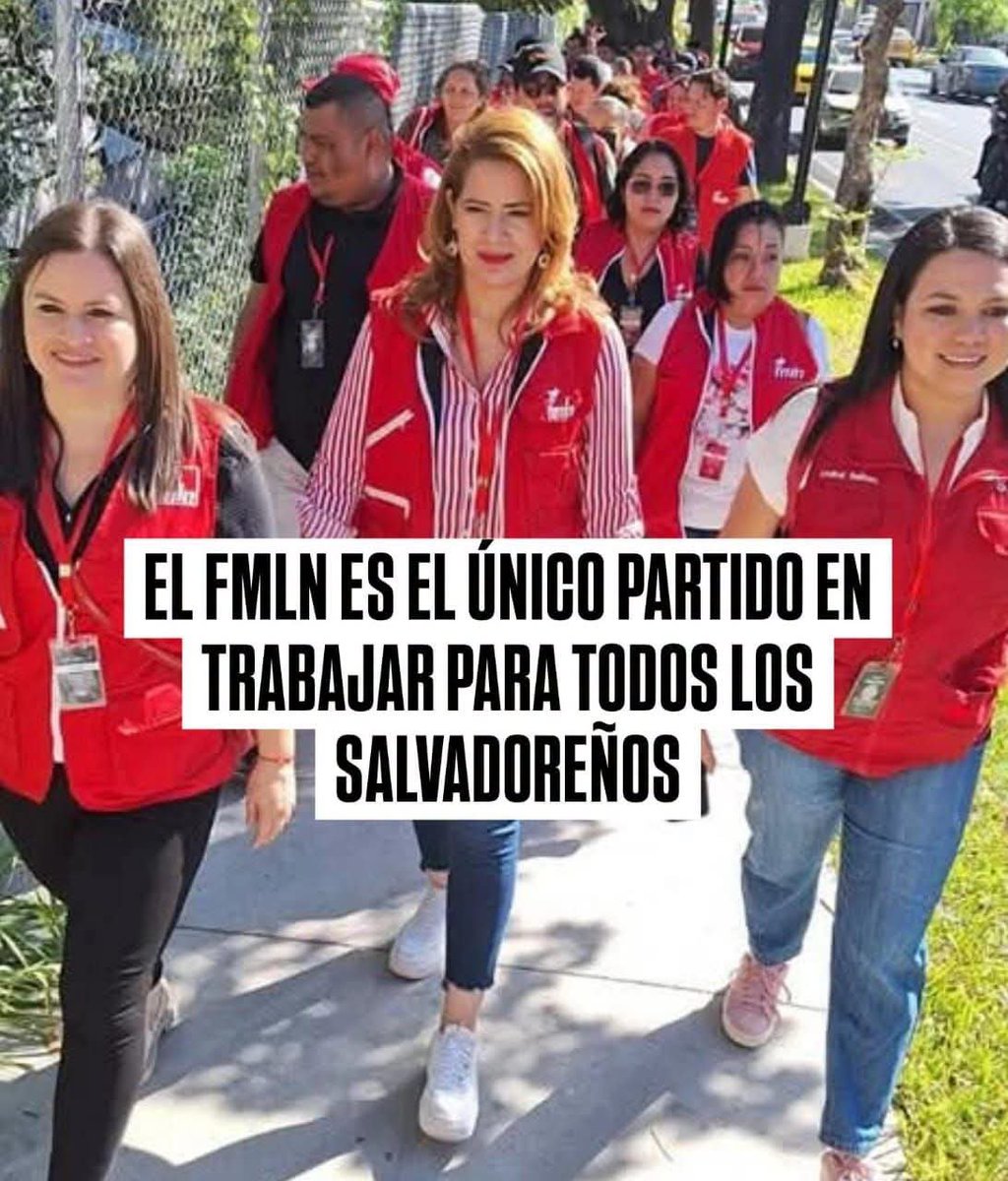 AnonimoSV503's tweet photo. Así las cosas con el FMLN: https://t.co/LnqJbpCUHN