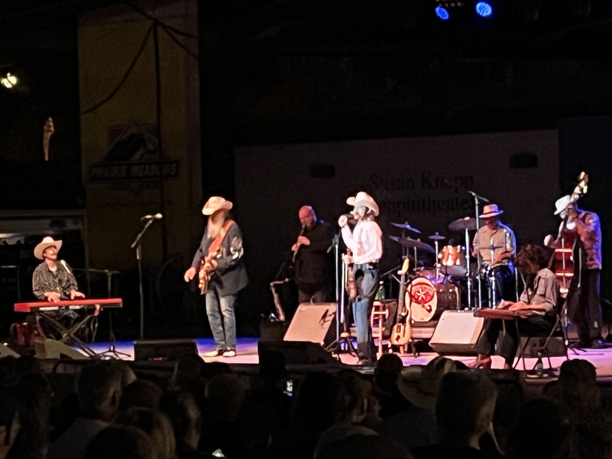 overton's tweet photo. A beautiful night at the Iowa State Fair listening to Asleep at the Wheel.  Perfect! https://t.co/TF4NULYKDY