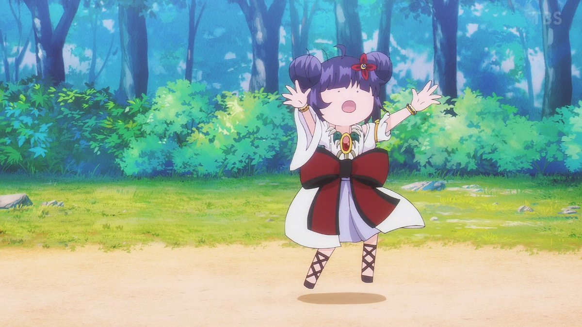 乙女怪獣キャラメリゼ 第8話 ツイート画像 1