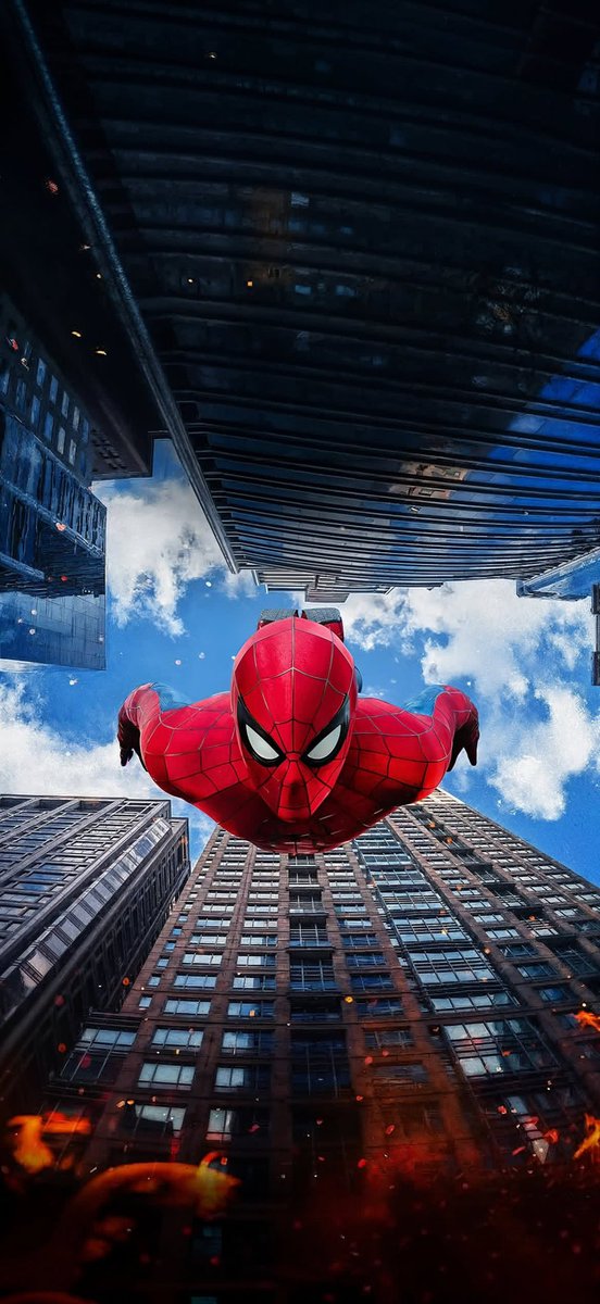 showboi_237's tweet photo. New Spiderman depth wallpaper https://t.co/p0YeamPKvl